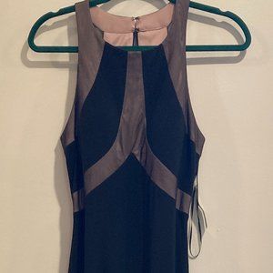Nightway Backless Halter Dress - Size 8